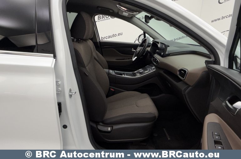 Hyundai Santa Fe 1.6 T-GDI Hybrid Blue Automatas 2021