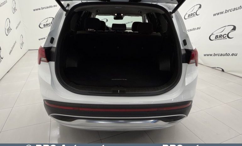Hyundai Santa Fe 1.6 T-GDI Hybrid Blue Automatas 2021 full