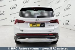 Hyundai Santa Fe 1.6 T-GDI Hybrid Blue Automatas 2021 full