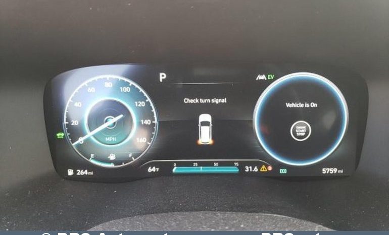 Hyundai Santa Fe 1.6 T-GDI Hybrid Blue Automatas 2021 full