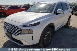 Hyundai Santa Fe 1.6 T-GDI Hybrid Blue Automatas 2021 full