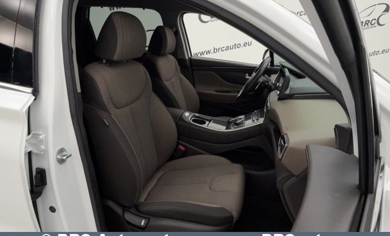 Hyundai Santa Fe 1.6 T-GDI Hybrid Blue Automatas 2021 full