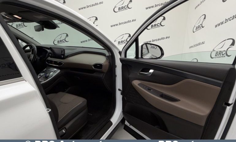 Hyundai Santa Fe 1.6 T-GDI Hybrid Blue Automatas 2021 full