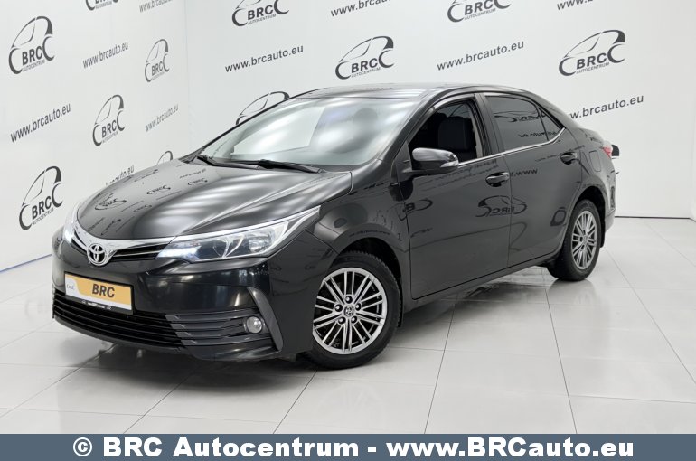 Toyota Corolla 1.6 Valvematic Active Automatas 2019