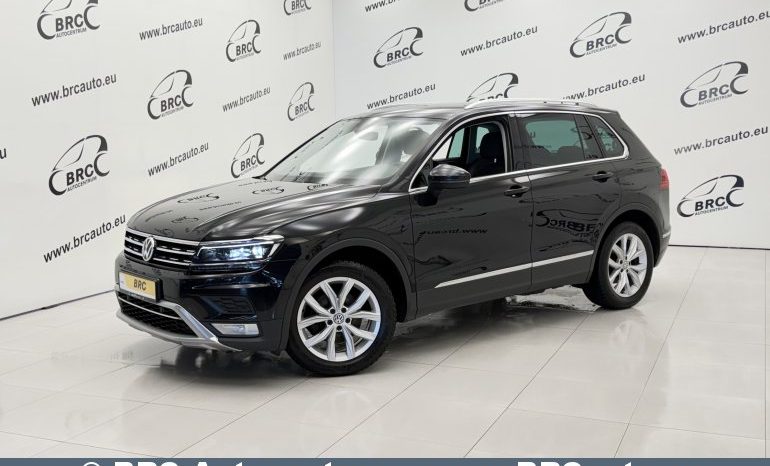 Volkswagen Tiguan 1.4 TSI Automatas 2016 full