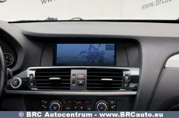 BMW X3 xDrive 30d M-Sport Automatas 2012 full