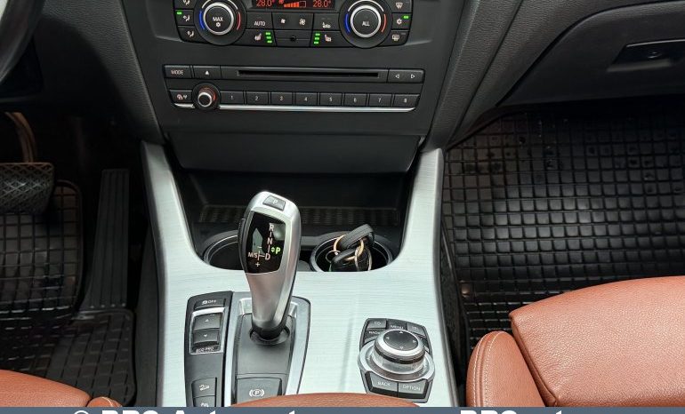 BMW X3 xDrive 30d M-Sport Automatas 2012 full