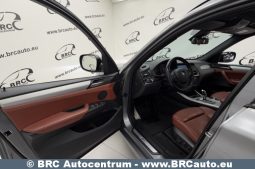 BMW X3 xDrive 30d M-Sport Automatas 2012 full