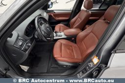 BMW X3 xDrive 30d M-Sport Automatas 2012 full