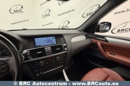 BMW X3 xDrive 30d M-Sport Automatas 2012 full