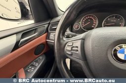 BMW X3 xDrive 30d M-Sport Automatas 2012 full
