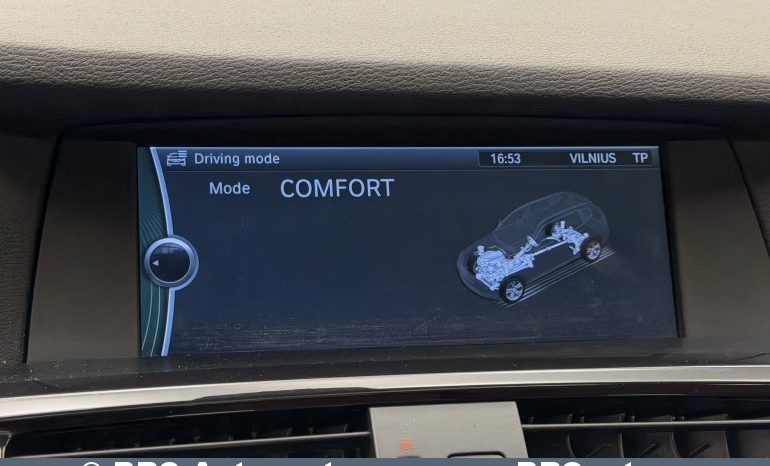 BMW X3 xDrive 30d M-Sport Automatas 2012 full