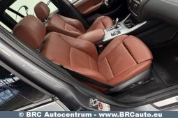 BMW X3 xDrive 30d M-Sport Automatas 2012