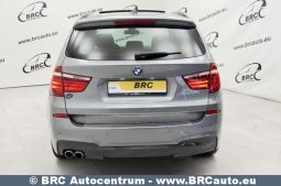 BMW X3 xDrive 30d M-Sport Automatas 2012 full