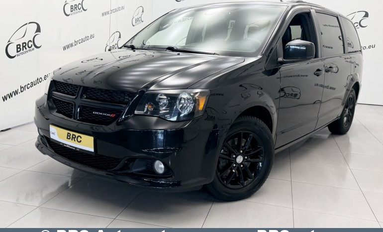 Dodge Grand Caravan GT 3.6i V6 B/D Automatas 2019 full
