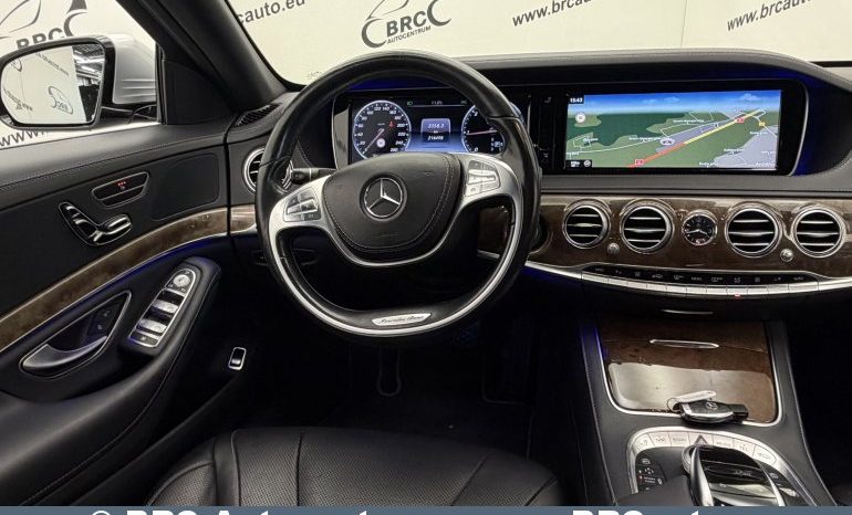 Mercedes-Benz S 350 d BlueTEC V6 Automatas 2014 full