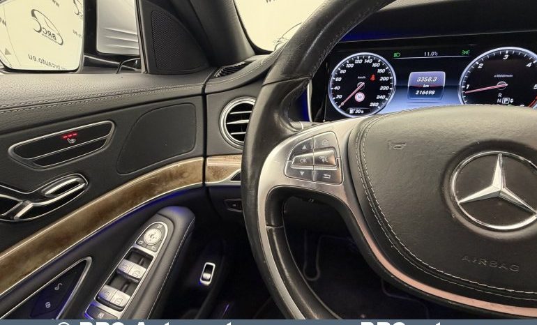Mercedes-Benz S 350 d BlueTEC V6 Automatas 2014 full