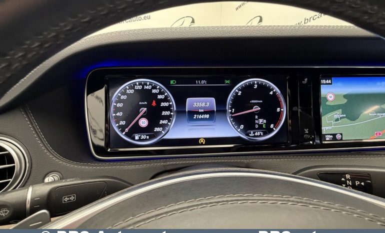 Mercedes-Benz S 350 d BlueTEC V6 Automatas 2014 full