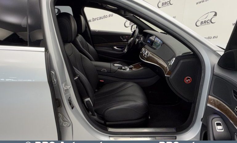 Mercedes-Benz S 350 d BlueTEC V6 Automatas 2014 full