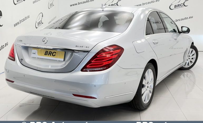 Mercedes-Benz S 350 d BlueTEC V6 Automatas 2014 full