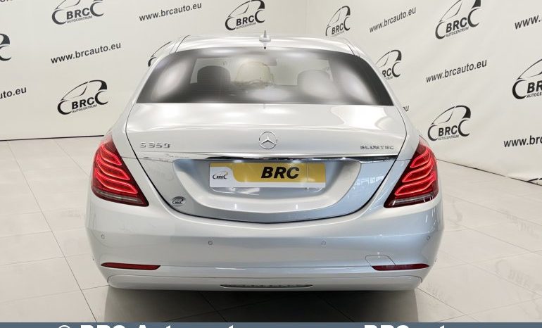 Mercedes-Benz S 350 d BlueTEC V6 Automatas 2014 full