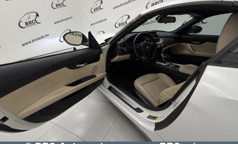 BMW Z4 sDrive35i Automatas 2015 full