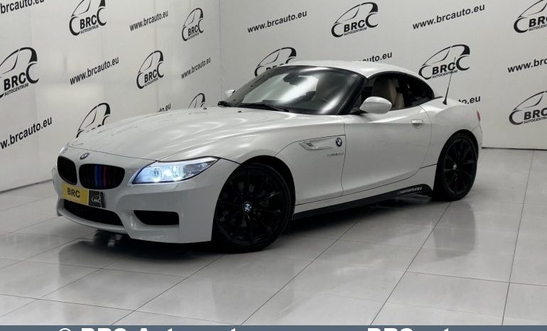 BMW Z4 sDrive35i Automatas 2015 full