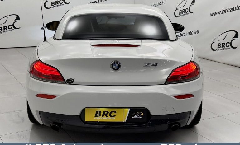 BMW Z4 sDrive35i Automatas 2015 full