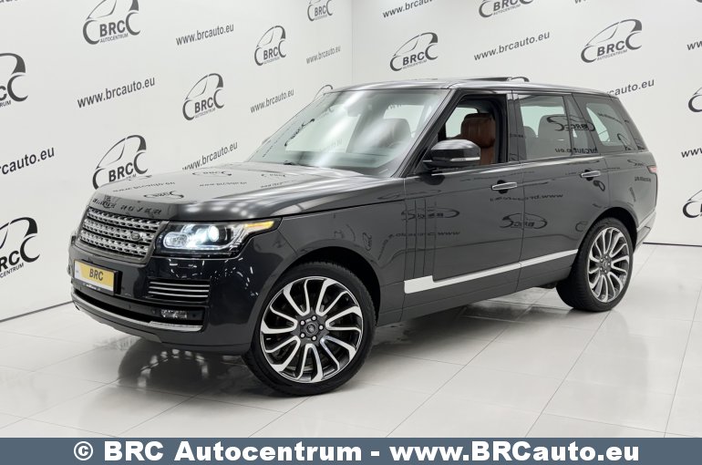 Land Rover Range Rover 4.4 SDV8 Autobiography Automatas 2014