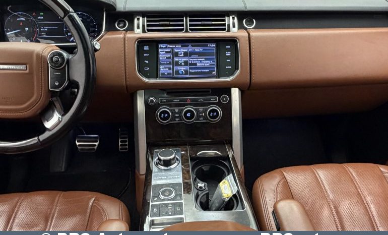Land Rover Range Rover 4.4 SDV8 Autobiography Automatas 2014 full