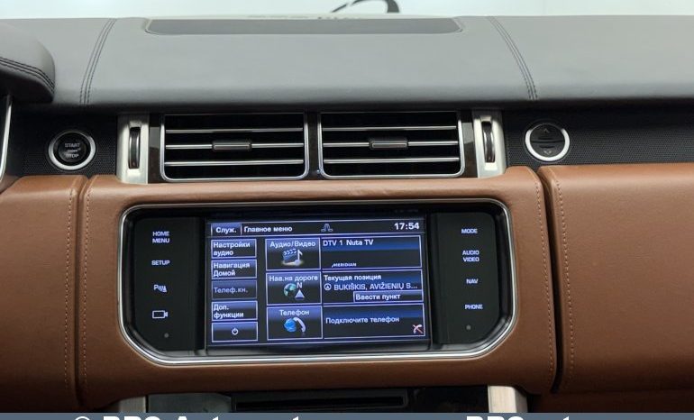 Land Rover Range Rover 4.4 SDV8 Autobiography Automatas 2014 full