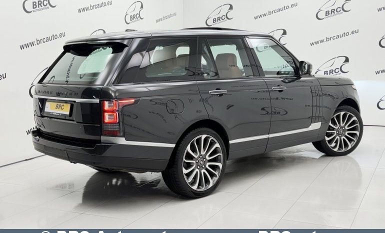 Land Rover Range Rover 4.4 SDV8 Autobiography Automatas 2014 full