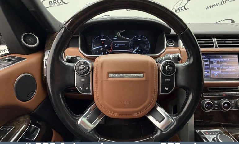 Land Rover Range Rover 4.4 SDV8 Autobiography Automatas 2014 full