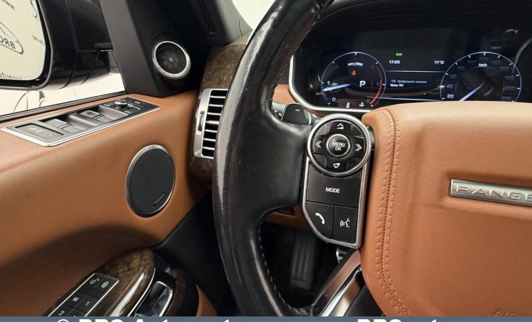 Land Rover Range Rover 4.4 SDV8 Autobiography Automatas 2014 full