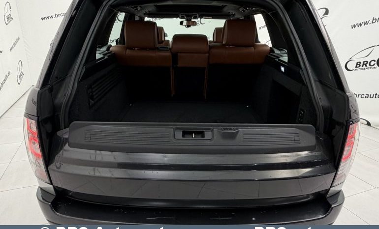 Land Rover Range Rover 4.4 SDV8 Autobiography Automatas 2014 full