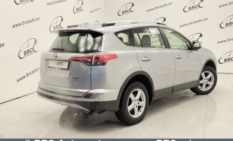 Toyota RAV 4 2.0 Valvematic Luxury Fleet AWD Automatas 2018 full