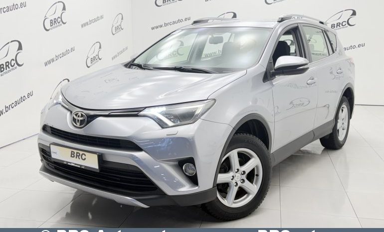 Toyota RAV 4 2.0 Valvematic Luxury Fleet AWD Automatas 2018 full