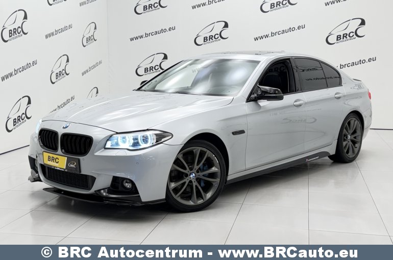 BMW 535 d xDrive Automatas 2014