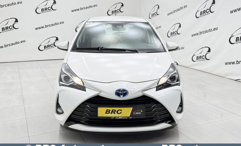 Toyota Yaris 1.5 S-Tier Hybrid Comfort Automatas 2017 full