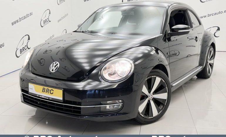 Volkswagen Beetle Turbo  Automatas 2013 full