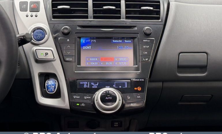 Toyota Prius+ 1.8 Hybrid LPG Automatas 2012 full