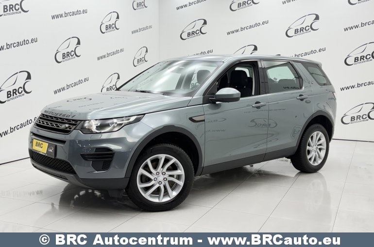 Land Rover Discovery Sport 2.0d AWD Automatas 2018