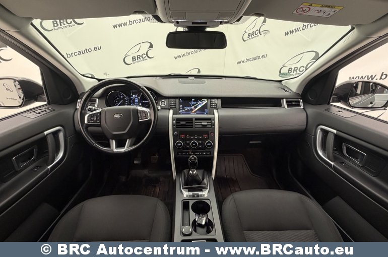 Land Rover Discovery Sport 2.0d AWD Automatas 2018