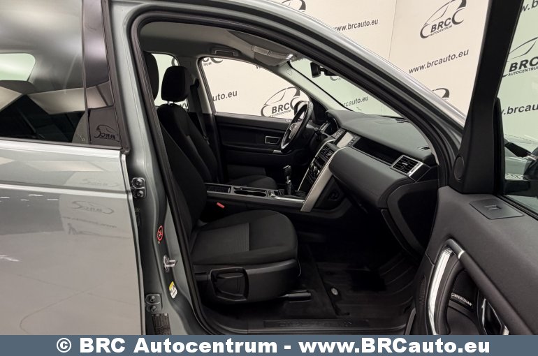 Land Rover Discovery Sport 2.0d AWD Automatas 2018