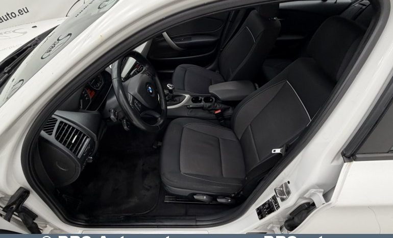 BMW 116 d 2010 full