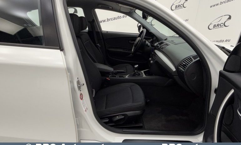 BMW 116 d 2010 full