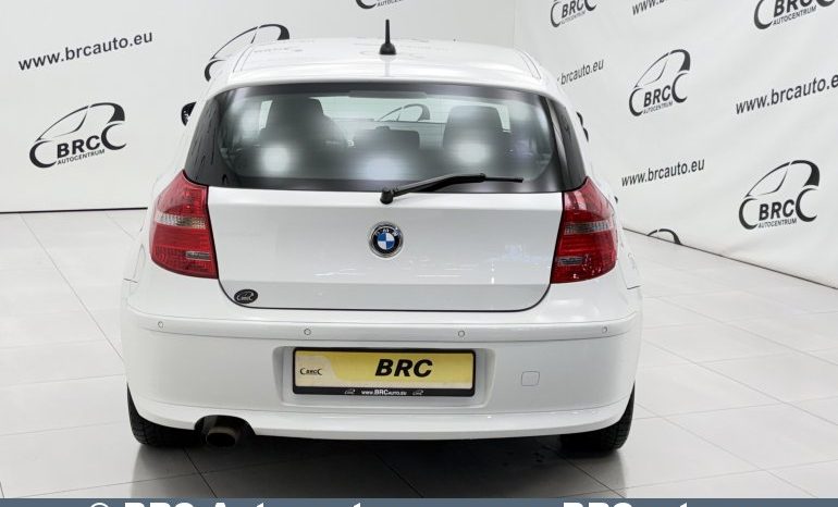BMW 116 d 2010 full