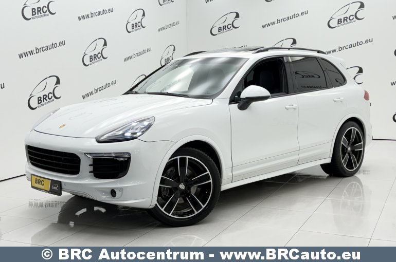 Porsche Cayenne 3.6 V6 Automatas 2016