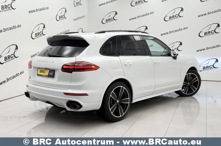 Porsche Cayenne 3.6 V6 Automatas 2016