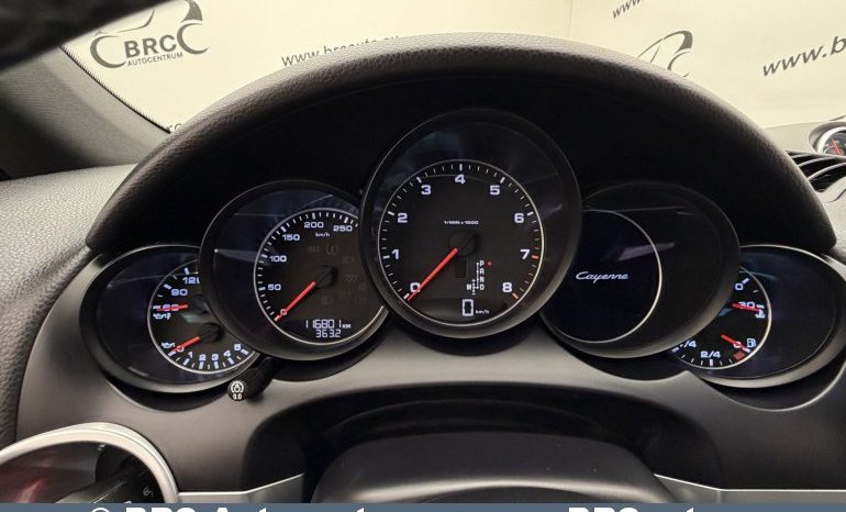 Porsche Cayenne 3.6 V6 Automatas 2016 full